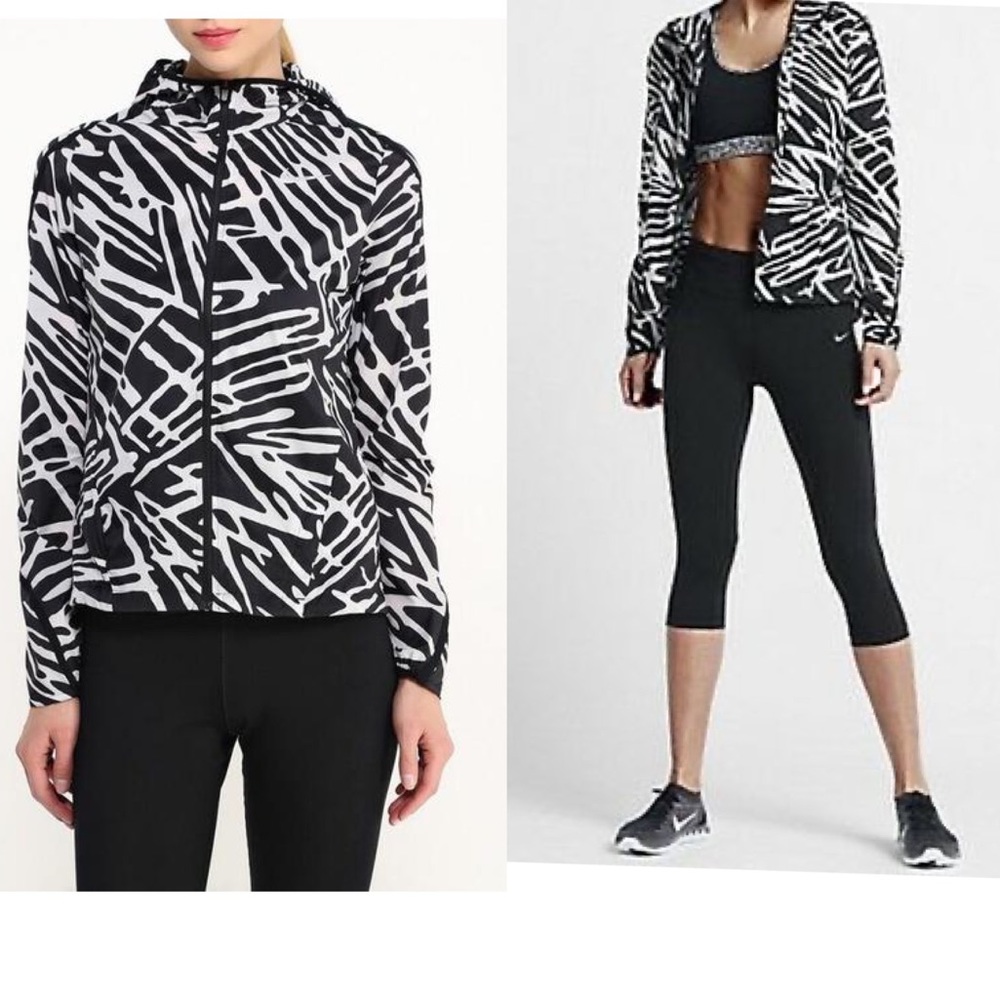 NIKE PALM IMPOSSIBLY LIGHT RUNNING JACKET